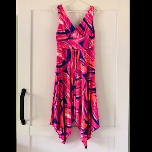 Lilly Pulitzer Printed Maxi Dress